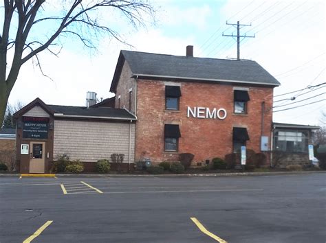 Nemo grille - These are the best cheap seafood restaurants near North Ridgeville, OH: Stella Mia Ristorante. Bistro 83. Best Seafood in North Ridgeville, OH 44039 - Nemo Grille, Cabin Club, Strip Steakhouse, Red Lobster, Long John Silver's, El Patrón Mexican Grill.